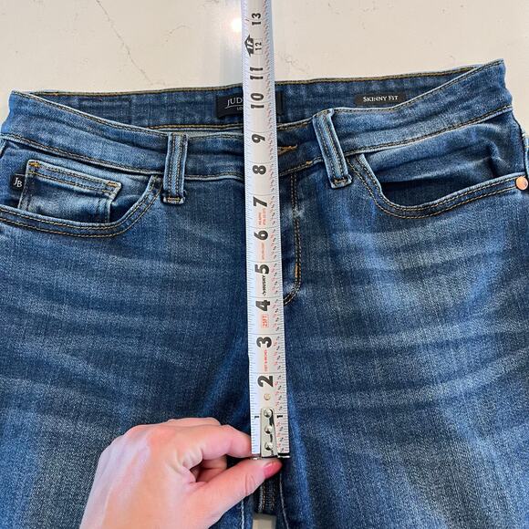 Judy Blue Skinny Jeans size 9 /29 - Picture 10 of 12